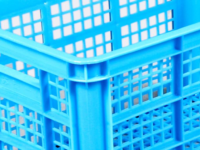 KS430網孔塑料周轉箱(蛋箱)